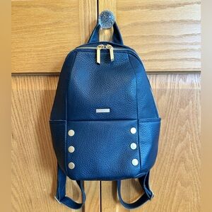 Hammitt Hunter Medium - Navy Pebbled Leather